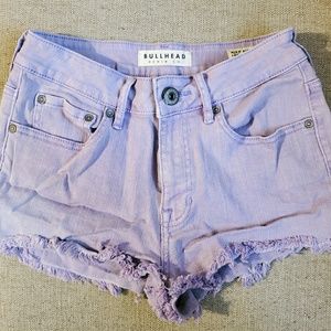 Bullhead High Rise Jean Shorts
